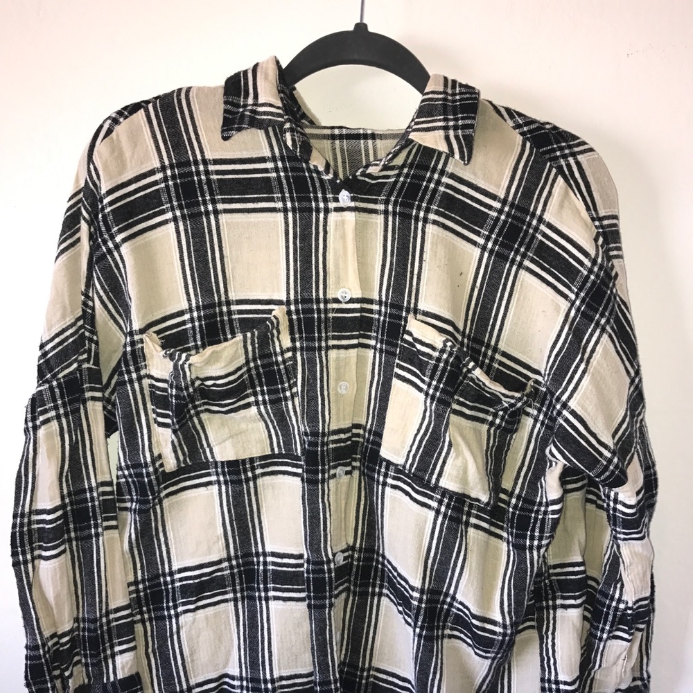 Brandy Melville flannel